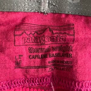 Patagonia Craft Pink Leggings